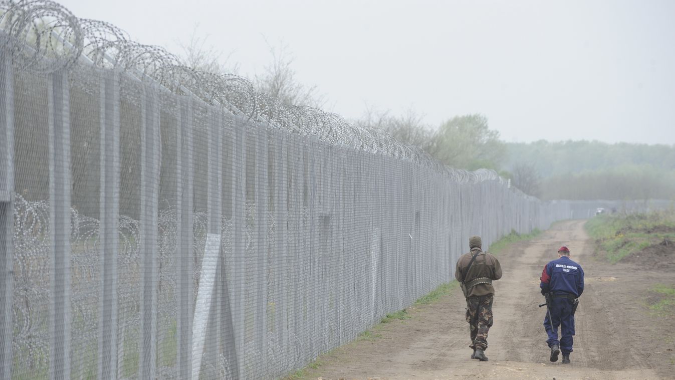 Sok határsértőt kaptak el hétfőn is a rendőrök