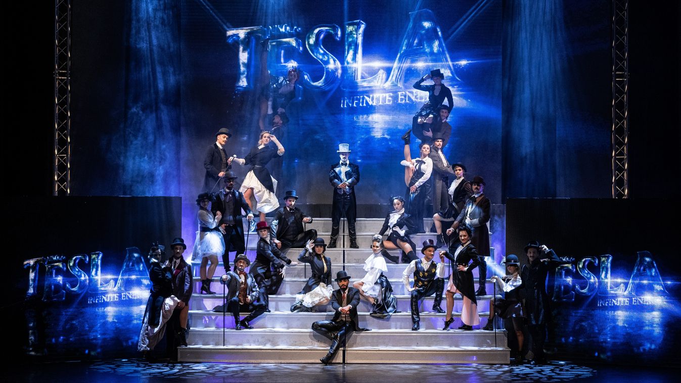 Szabadtéren mutatják be a Tesla-musicalt