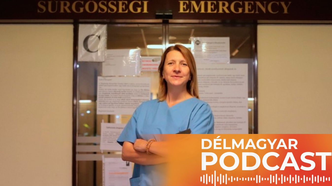 Délmagyar Podcast Töreki Annamáriával