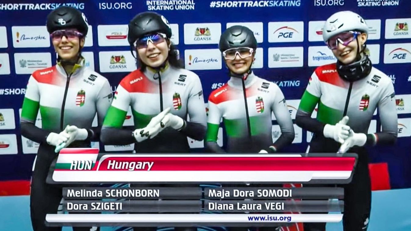 A váltóval is aranyat nyert a junior vb-n Somodi Maja
