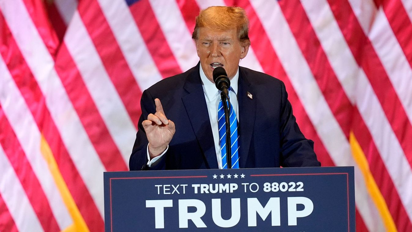 Századvég: Trumpban látják a béke és a biztonság garanciáját a magyarok