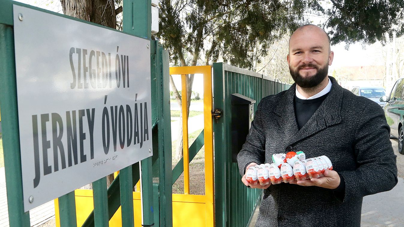 Tojást ajándékozott Ruzsa Roland