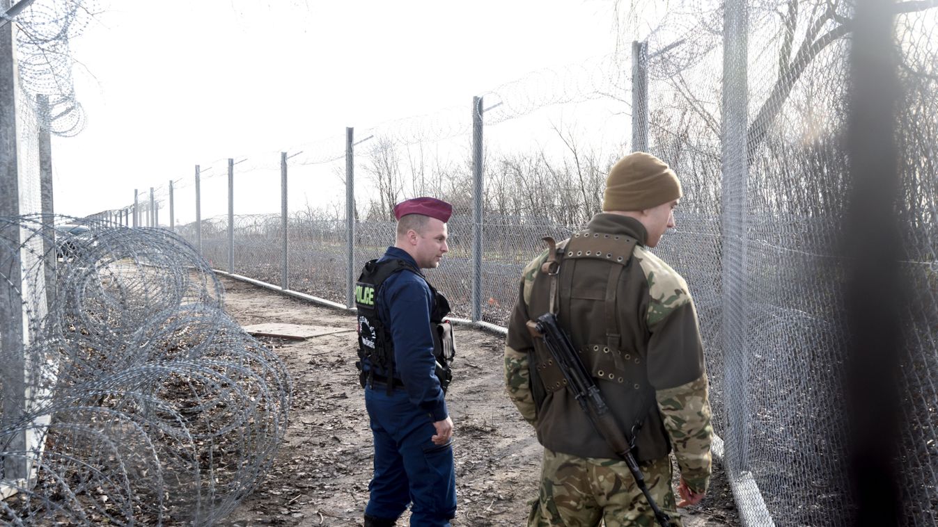 A cseh rendőrök már nem fognak szolgálni a magyar-szerb határon
