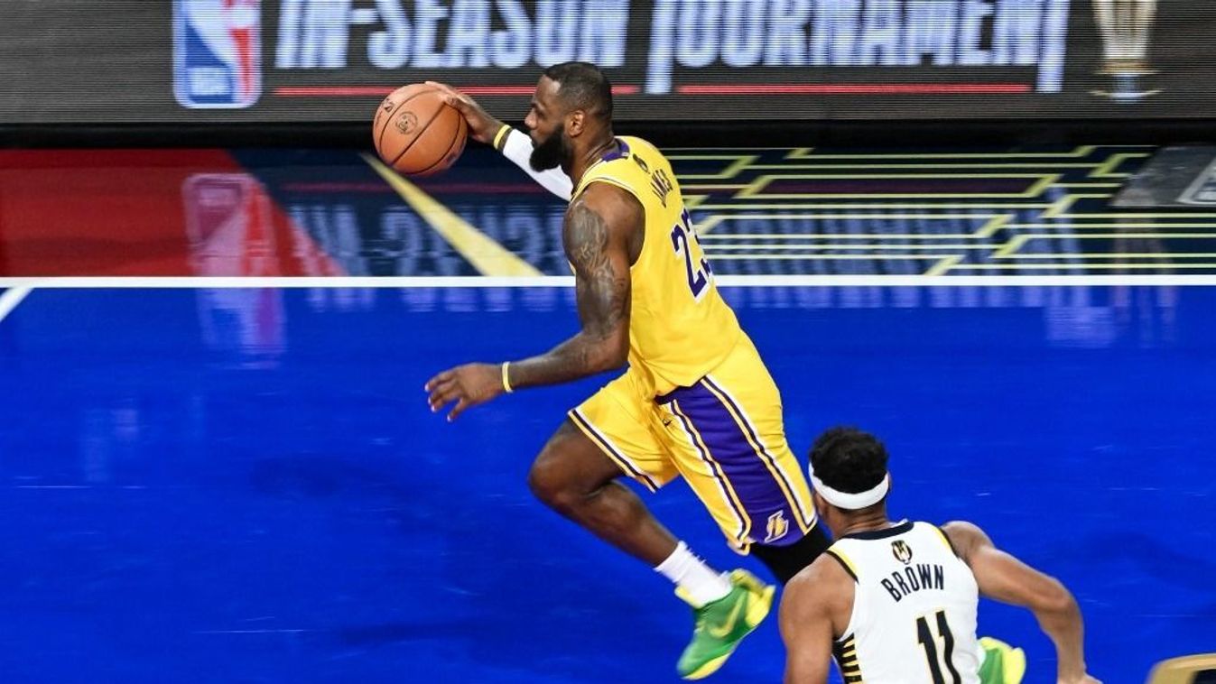 LeBron James az első kosaras, aki 40 ezer pont fölé jutott az NBA-ben (videó)