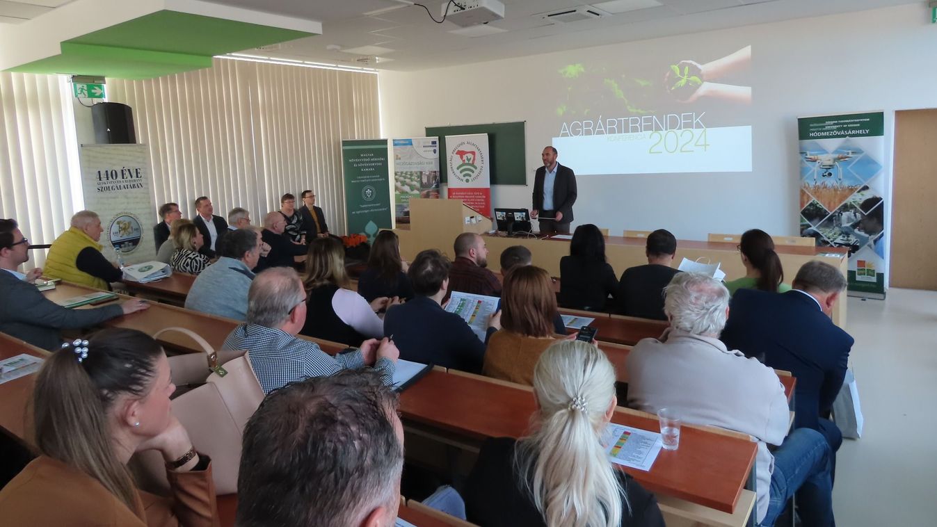 A talaj került az Agrártrendek konferencia központjába