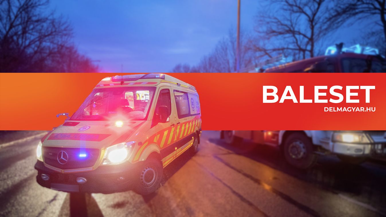Baleset történt a Budapesti körúton