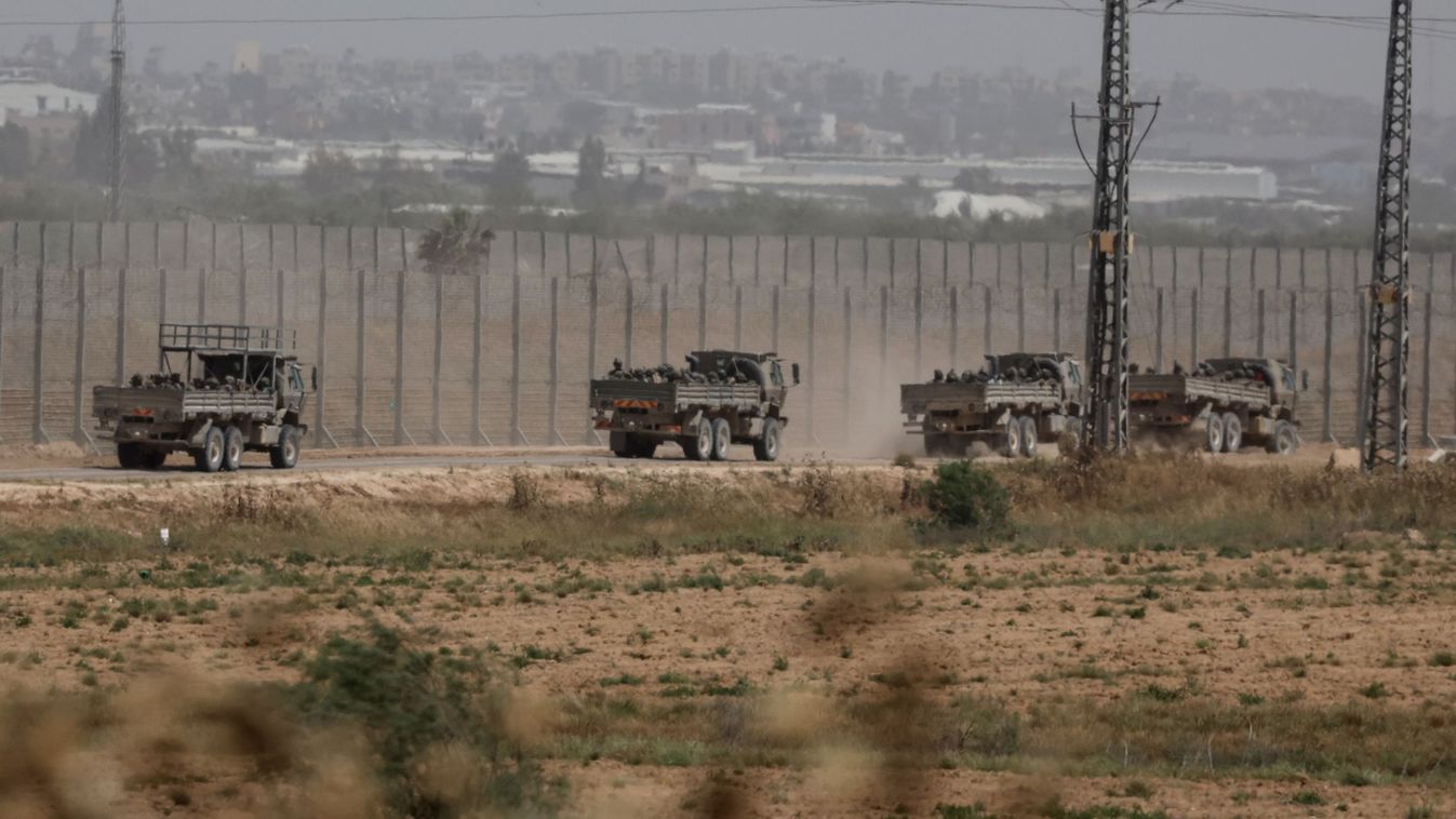 Készül a Rafah elleni támadásra az izraeli hadsereg