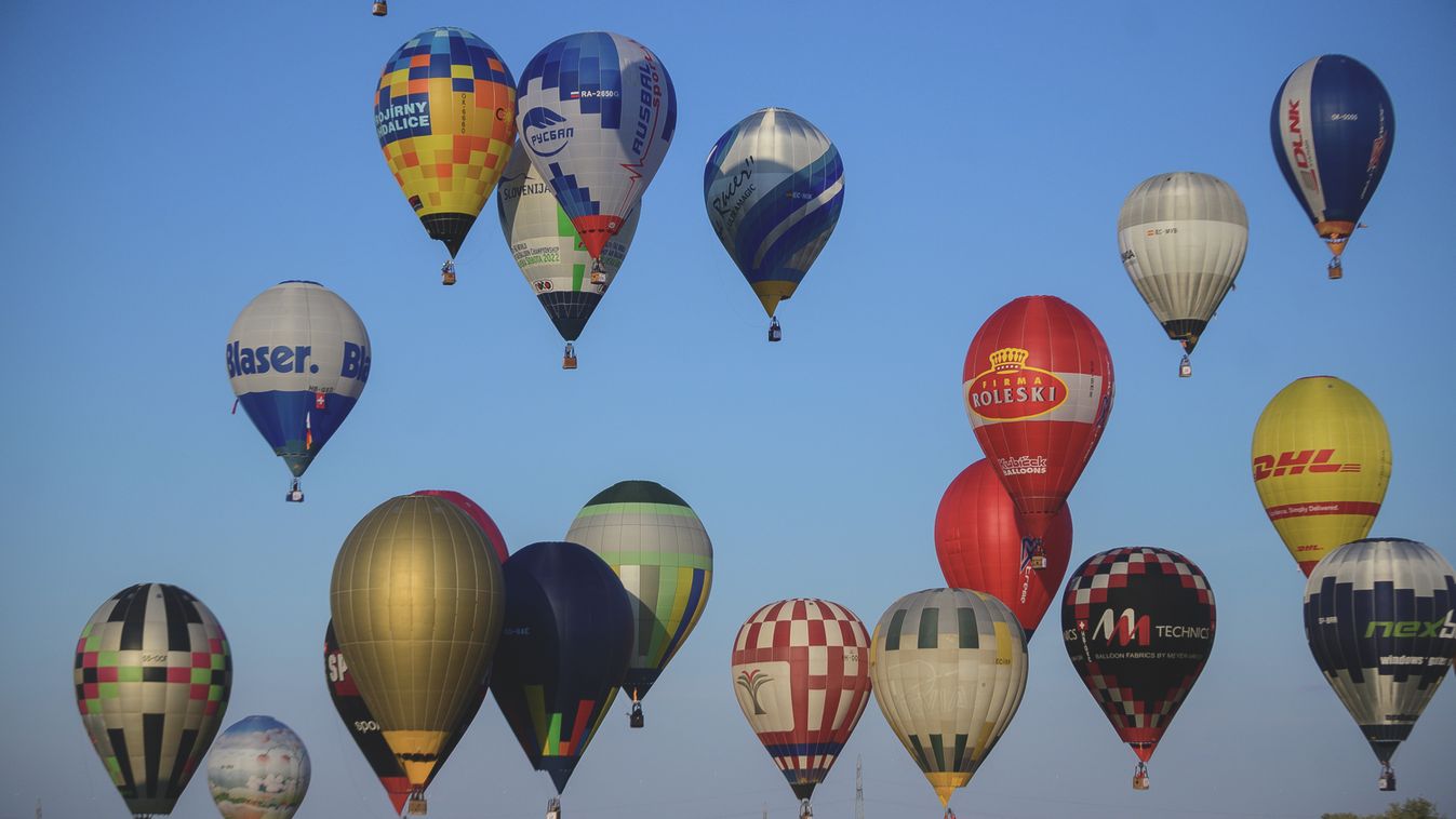 DELMAGYAR – Szeptemberben Szegedre érkeznek a világ legjobb hőlégballonosai