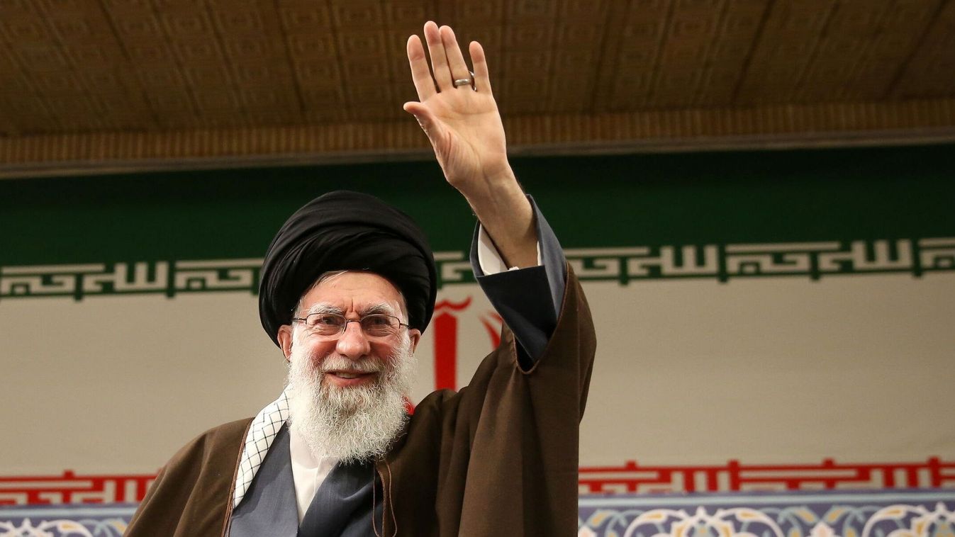 Irán legfőbb vezetője: Teherán megmutatta erejét Izraellel szemben