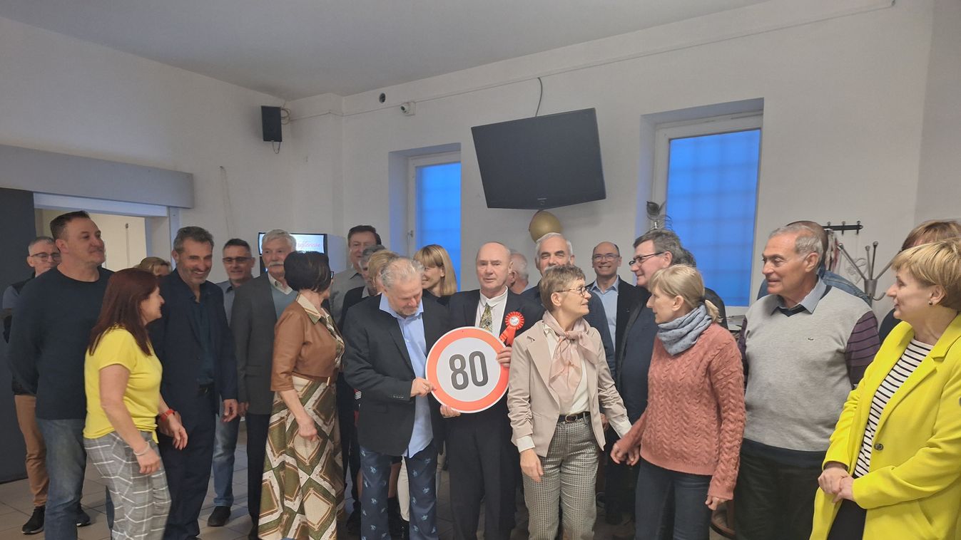 Nyolcvanéves a legendás edző, Antal Andor