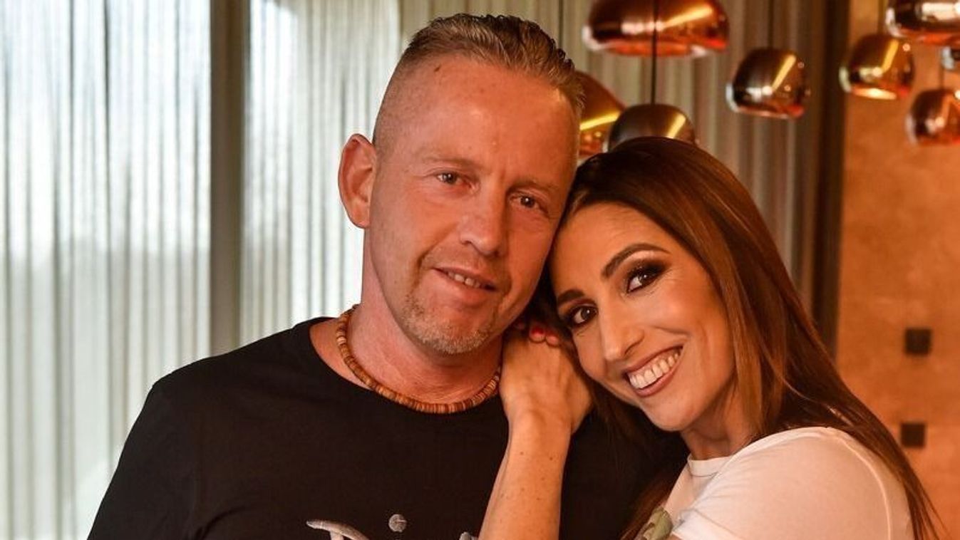 „Egy igazi küzdő vagy!” – Instagramon üzent férjének Rubint Réka