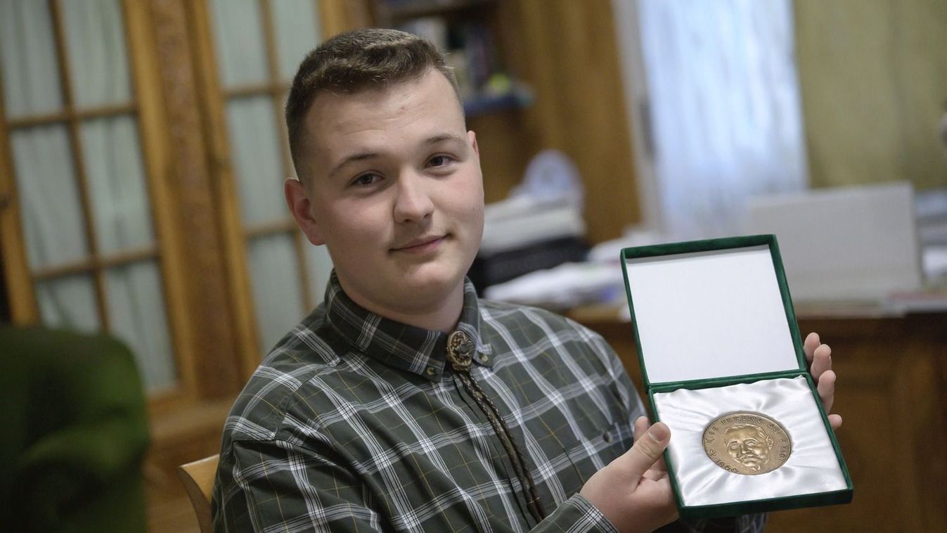 Varga Márton kapta az elismerést