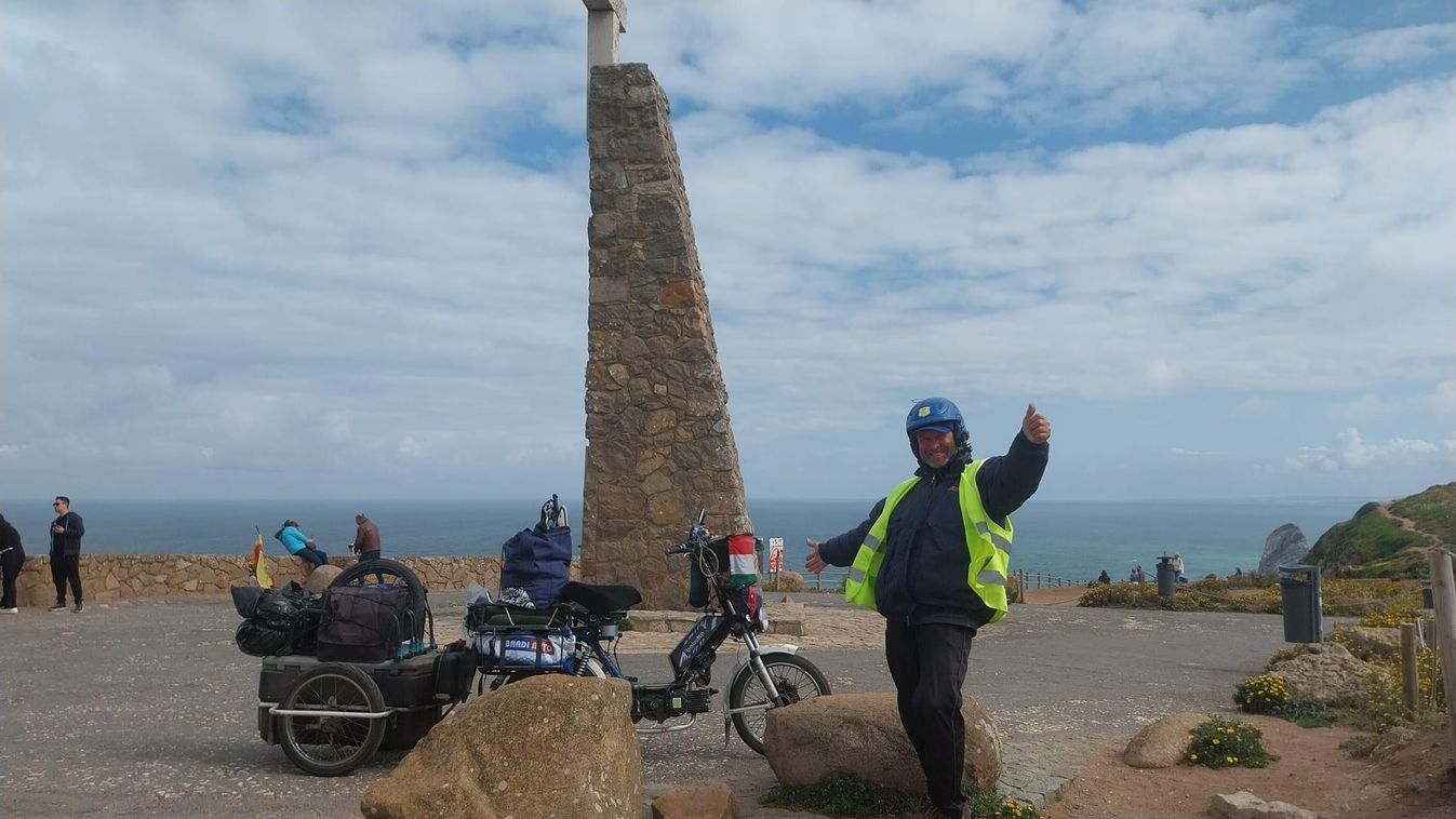 Szenzáció: Tarifa és Marokkó után Portugália felé kerülnek hazafelé, elérték Cabo da Rocát