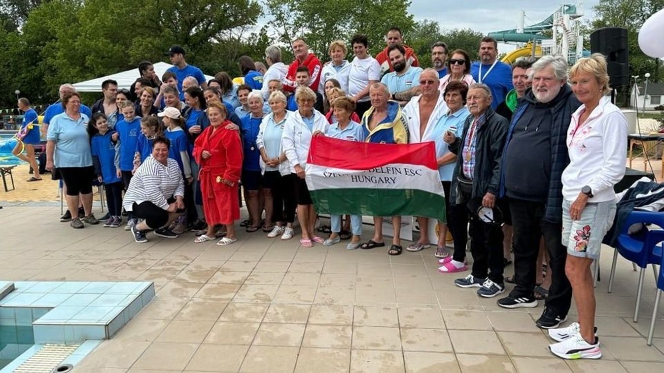 A Szentesi Delfin ESC újabb sikeres nemzetközi szenior úszóversenyt szervezett