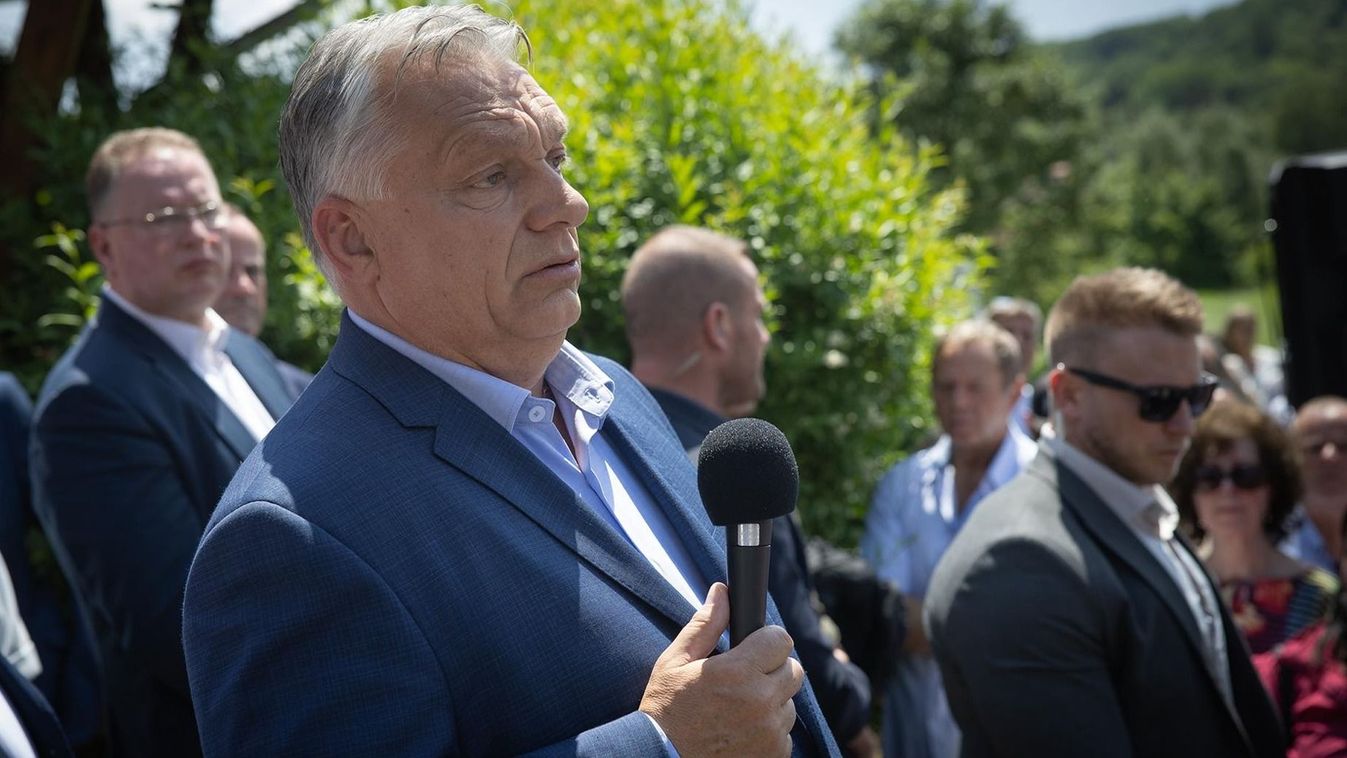 Orbán Viktor: a mostani békemenet a háborúról és a békéről szól (videó)