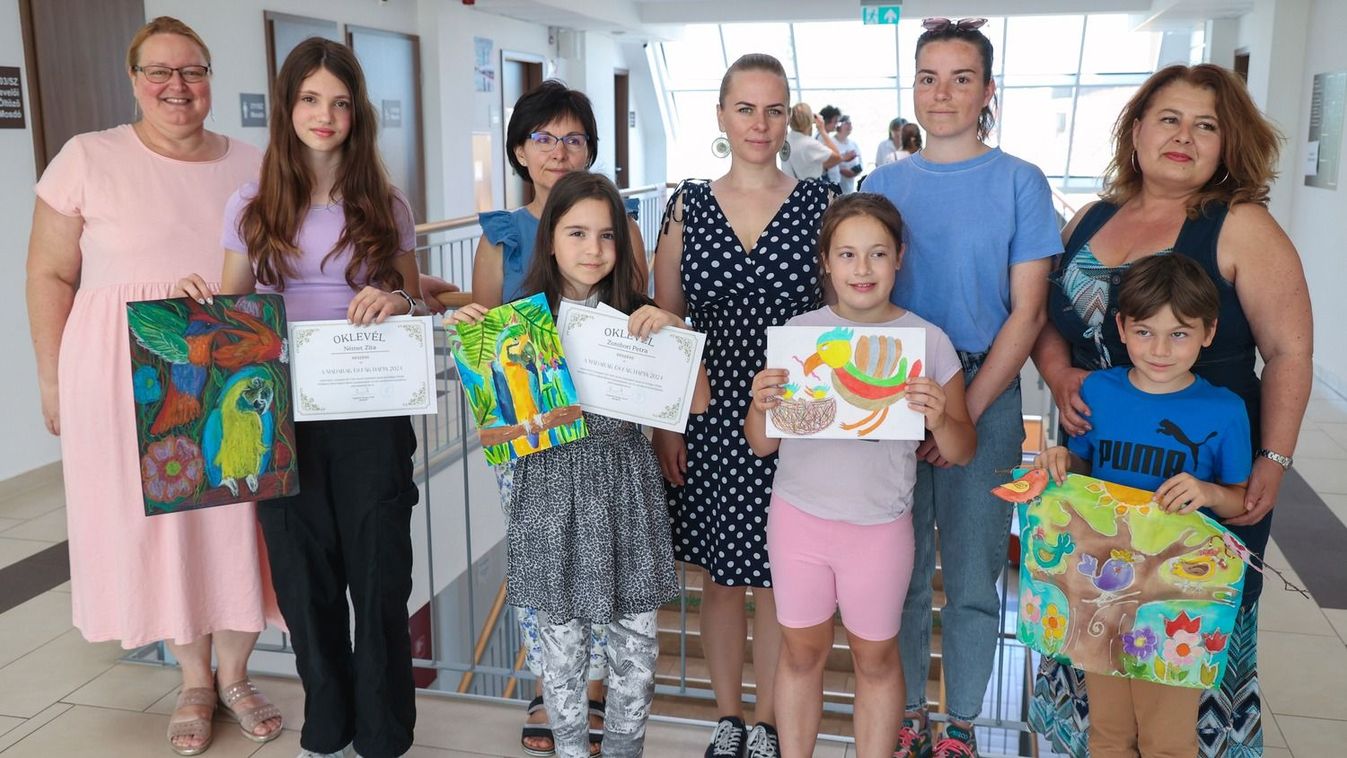 Különdíjat ért a másodikos Sanyi batikolása