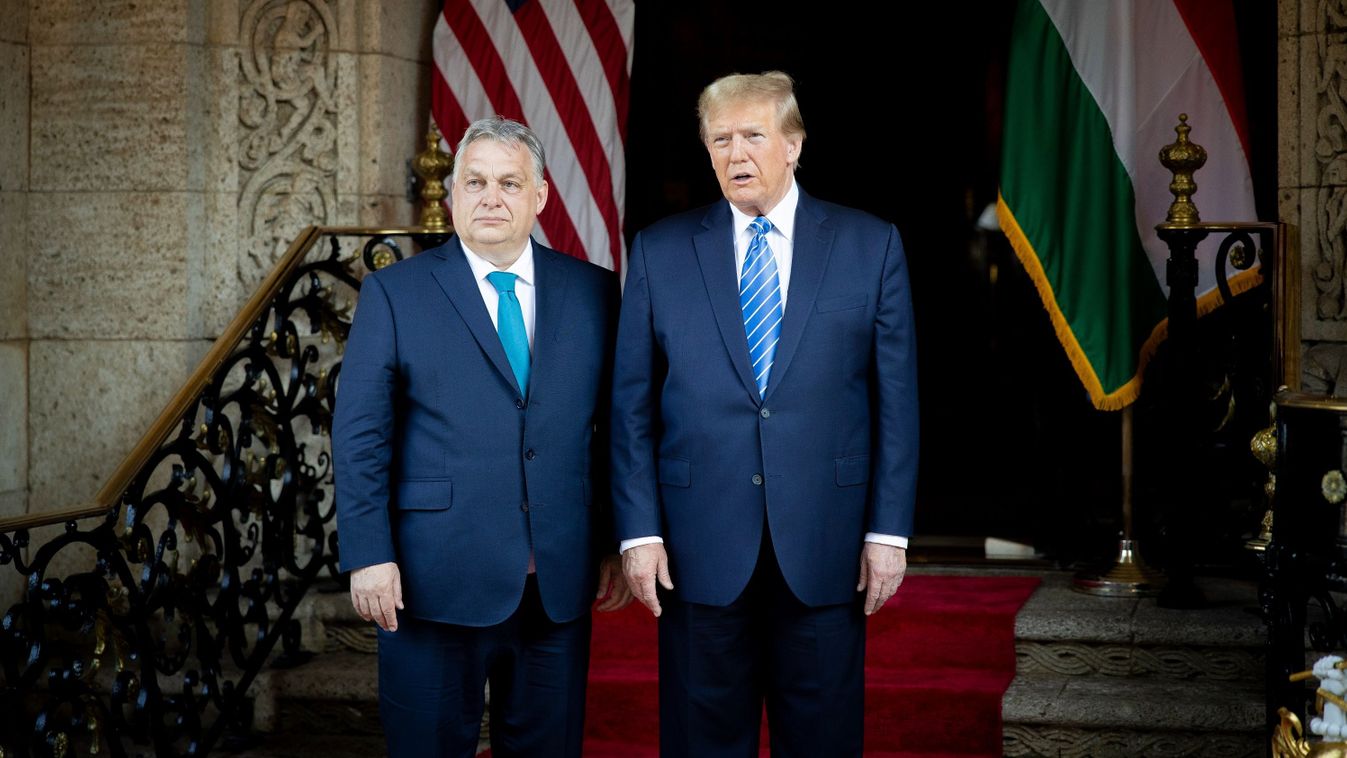 Trump: Orbán Viktor nem akar háborút, és én sem akarok háborút (videó)