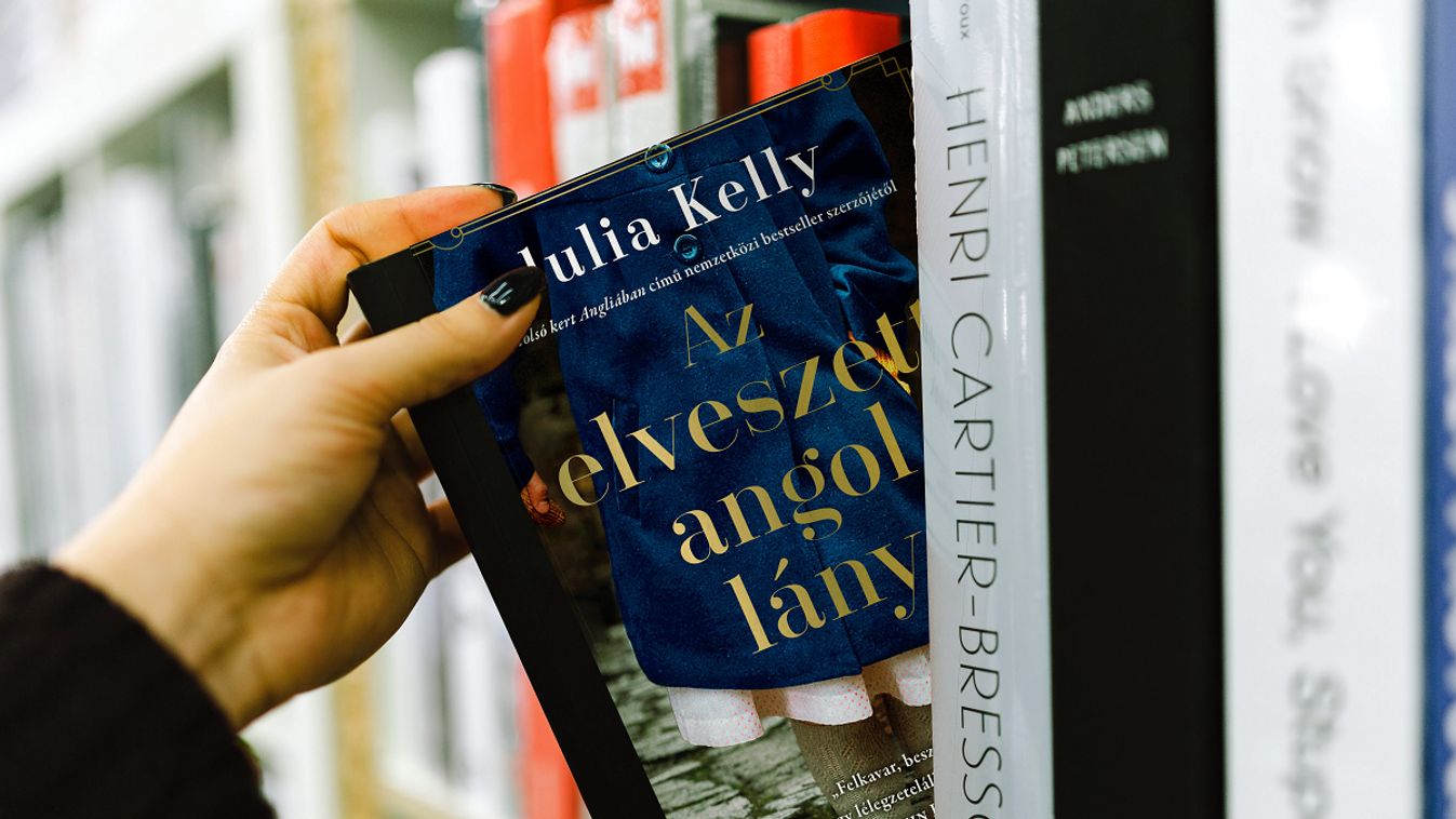 DELMAGYAR – Julia Kelly: Az elveszett angol lány