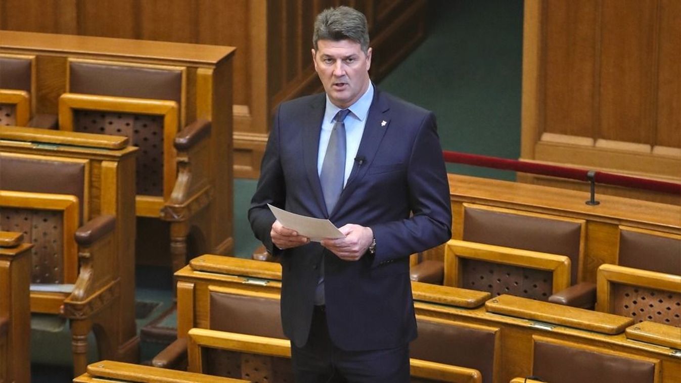 A vízpótlásért lobbizik Mihálffy Béla
