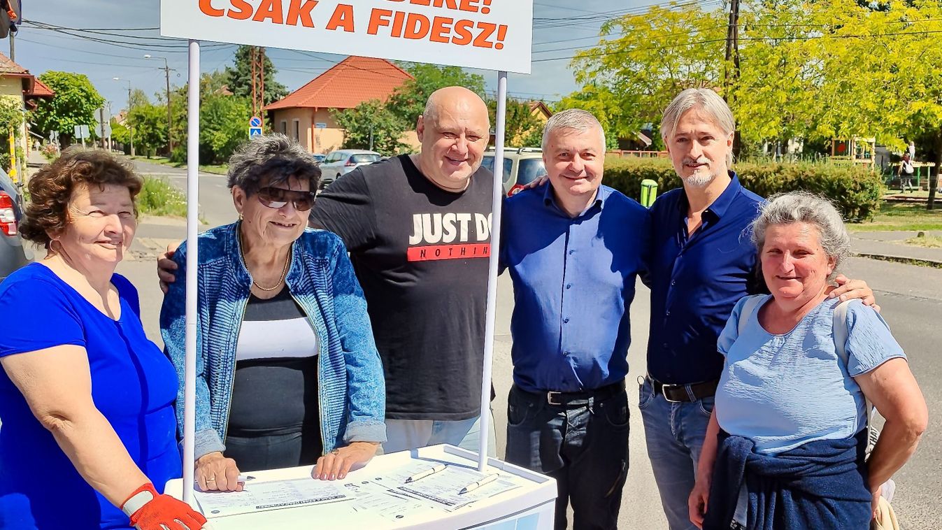 Szabadidőközpontot szeretne a Fidesz és a KDNP jelöltje