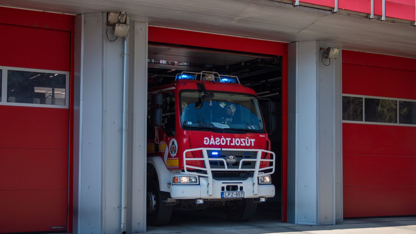 DELMAGYAR – Ismét kitárják kapuikat a tűzoltószertárak