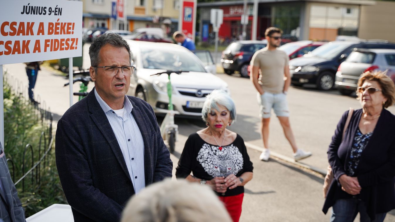 Fiatalokat vonzana Felsővárosra a Fidesz és a KDNP képviselőjelöltje