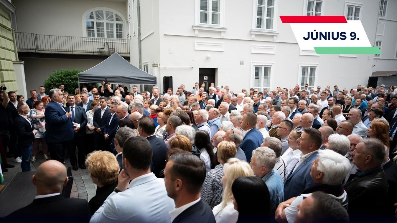 Orbán Viktor: látni akarjuk felnőni gyerekeinket, unokáinkat, ezért állunk ki a béke mellett (videó)