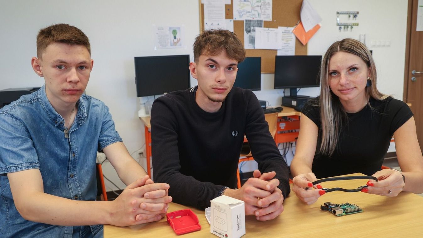 Egymilliót hozott össze az iskolának Ádám és Alex