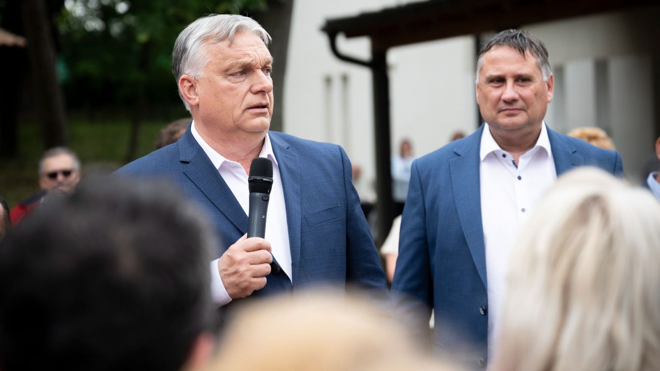 Orbán Viktor: június 9-én vessünk véget az őrületnek! (videó)
