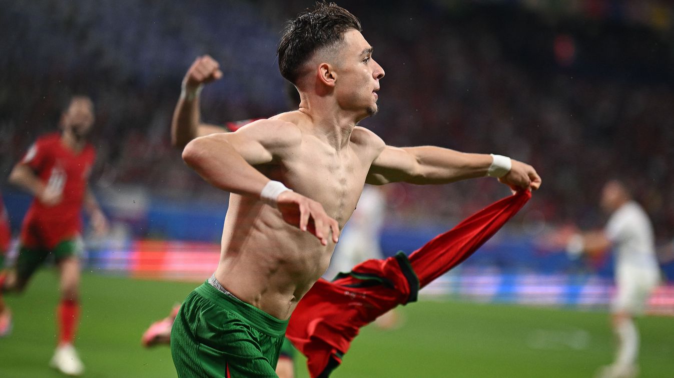 Nem bírták végig Portugália nyomását a hősiesen védekező csehek