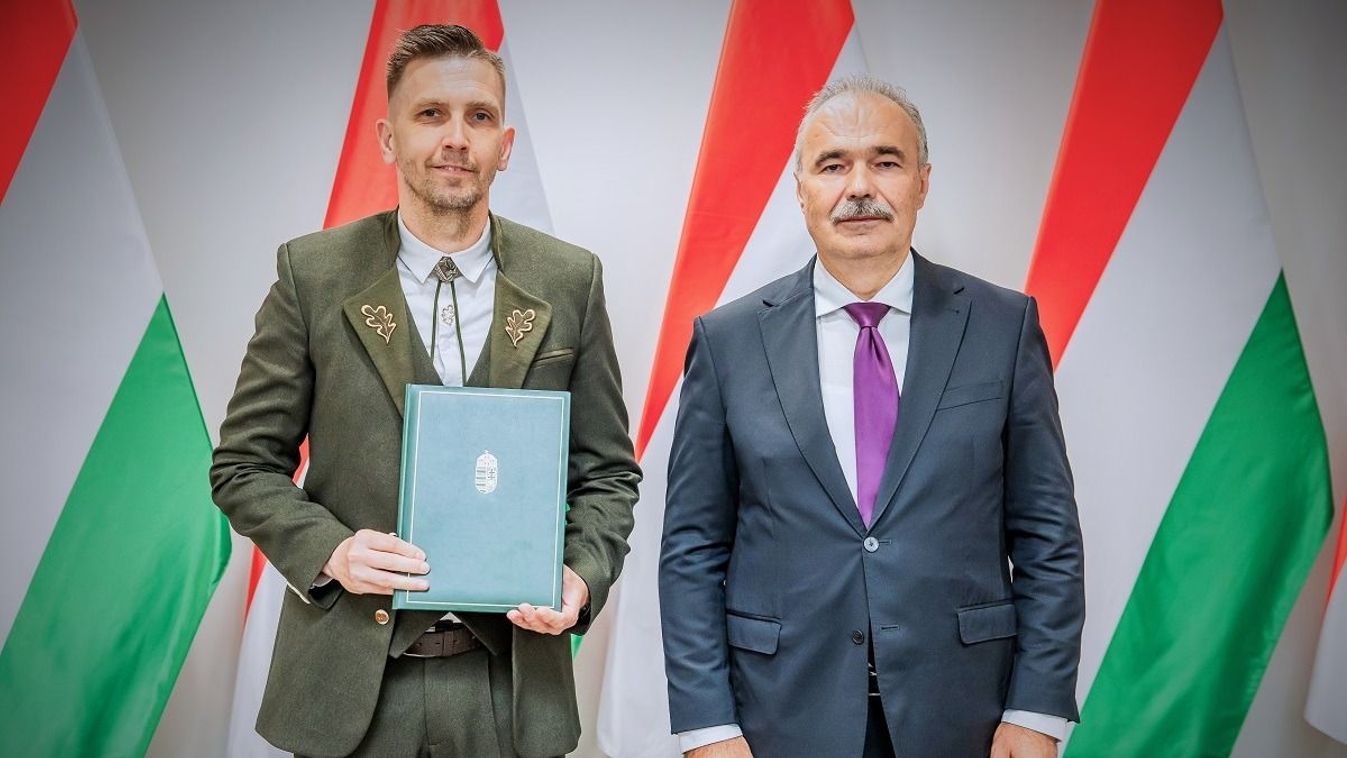 Miniszteri elismerést kapott a Bedő tanára