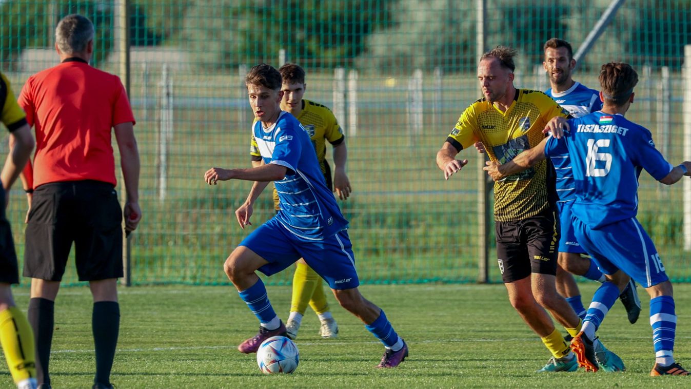 Az Algyő és a Tiszasziget lett a dobogós, a HFC II. nyerte az alsóházat - FOTÓK