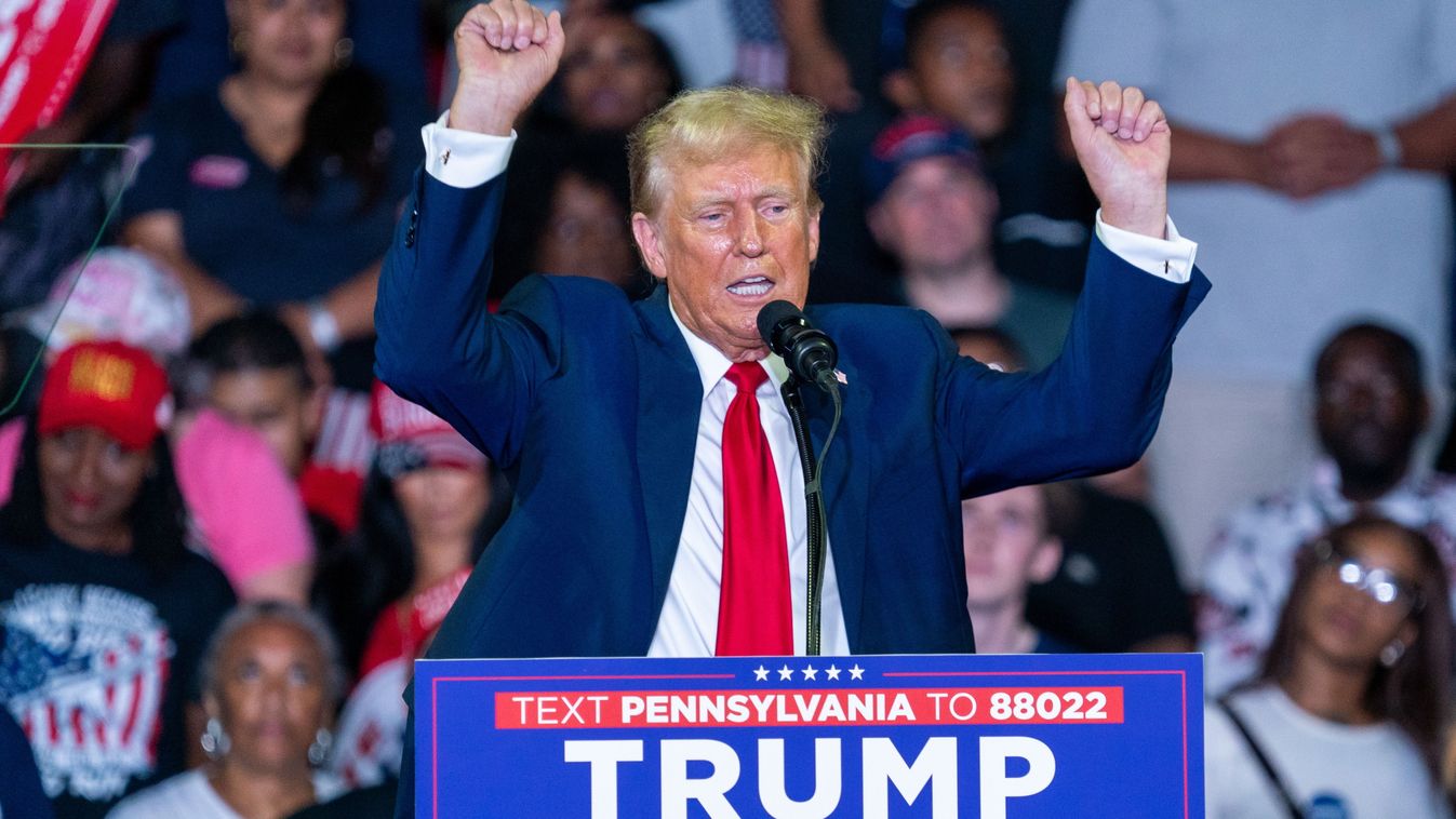 Trump: hamarosan újra nagy nemzet leszünk! (videó)