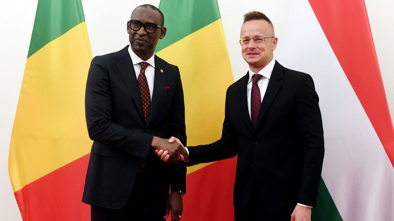 Szijjártó Péter: az európai biztonság Száhelben dől el (videó)