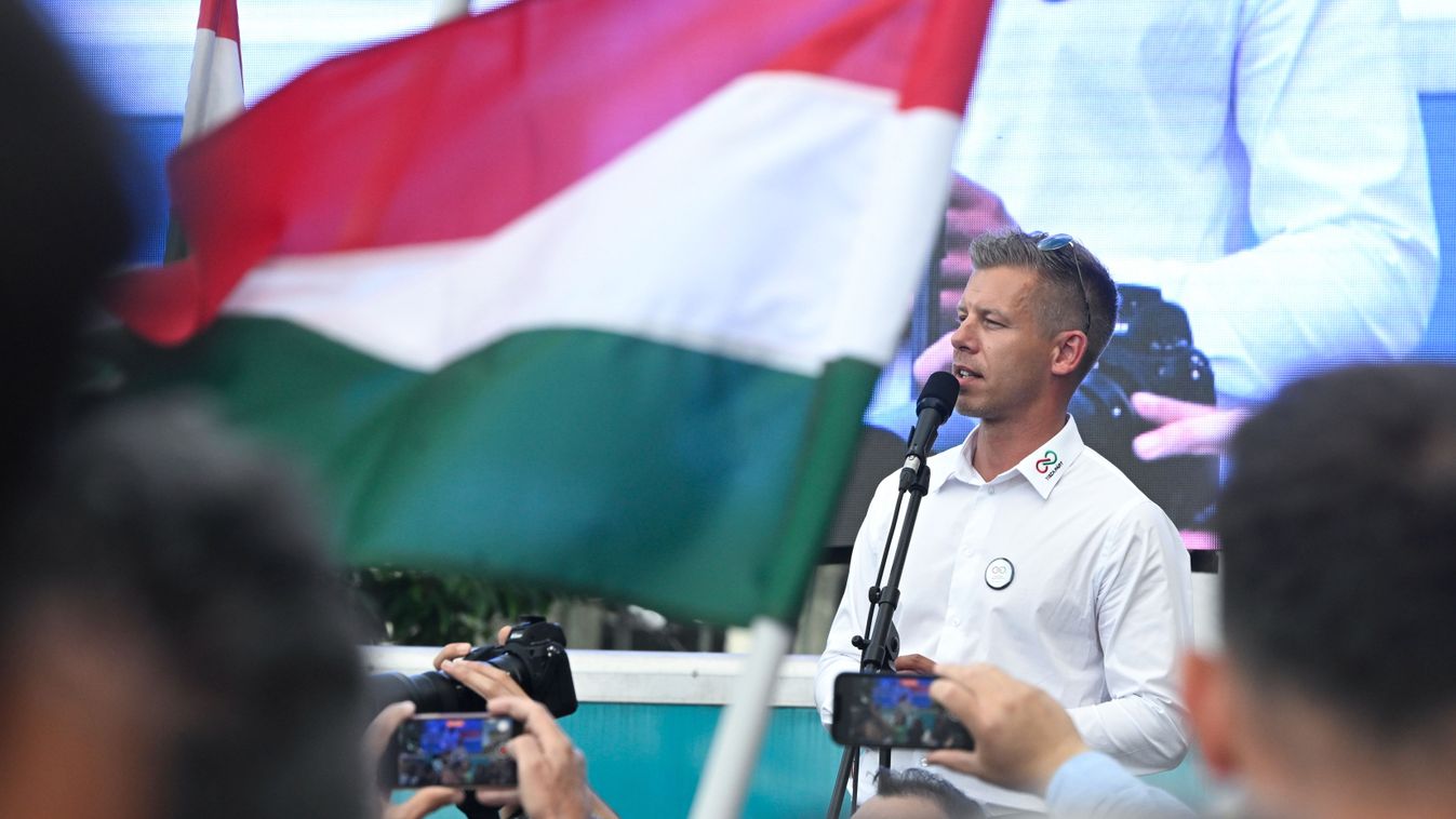 Százmilliókba kerülhet Magyar Péter országjárása