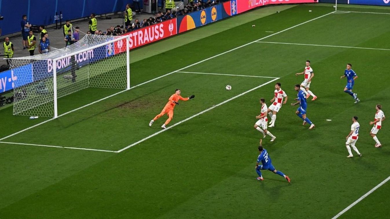 Áruló van az olaszok között? Del Piero legendás gólját idézte meg a horvát meccs hőse (videó)