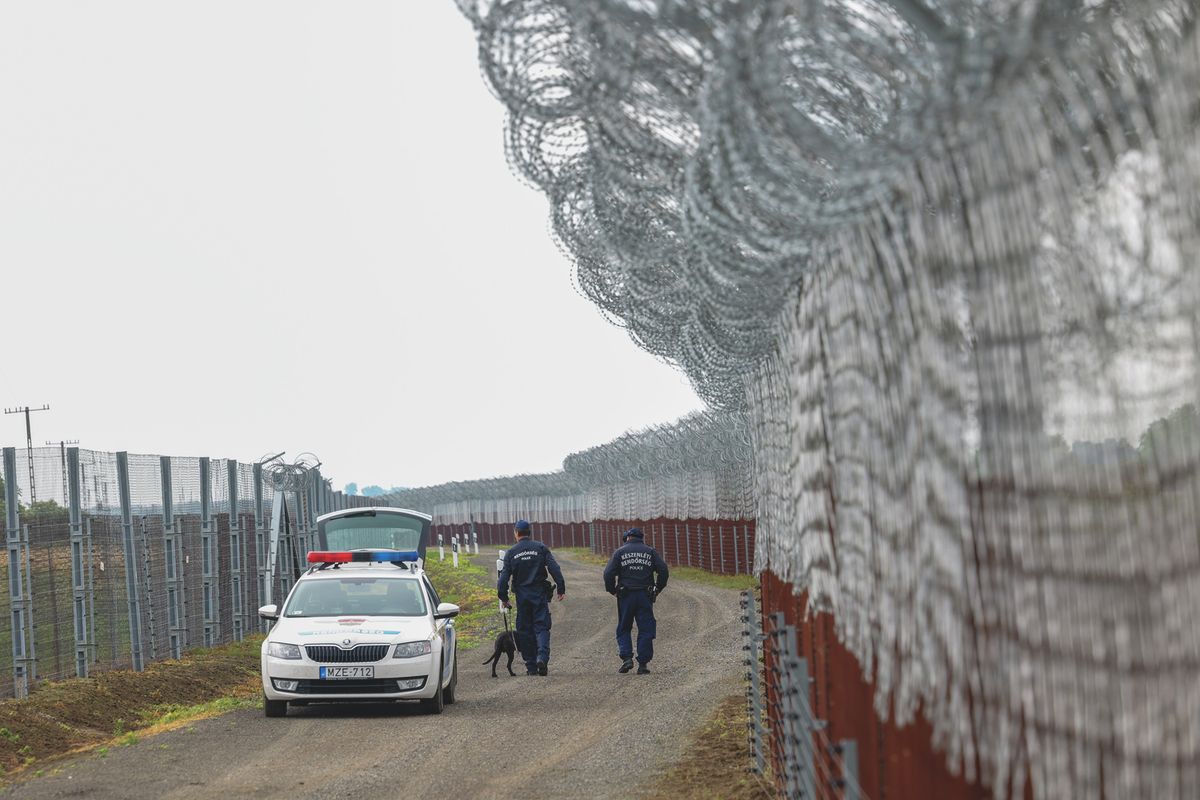  Nem tudták igazolni magukat a migránsok. 