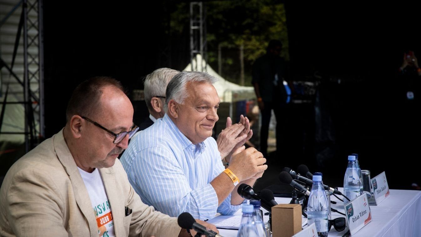 Orbán Viktor: a világrendszerváltás egy lehetőség Magyarország számára (videó)