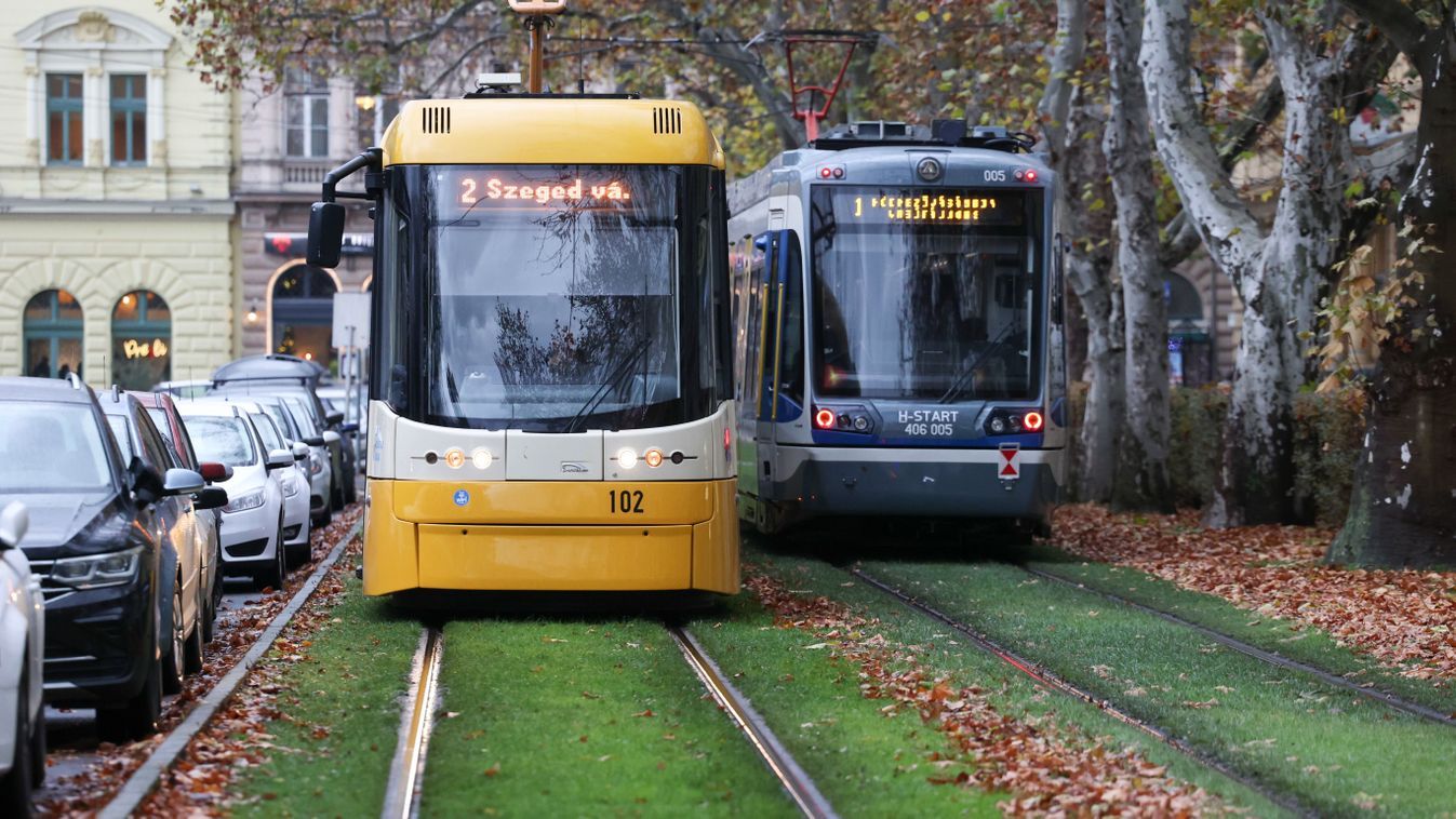 Késnek a villamosok Szegeden