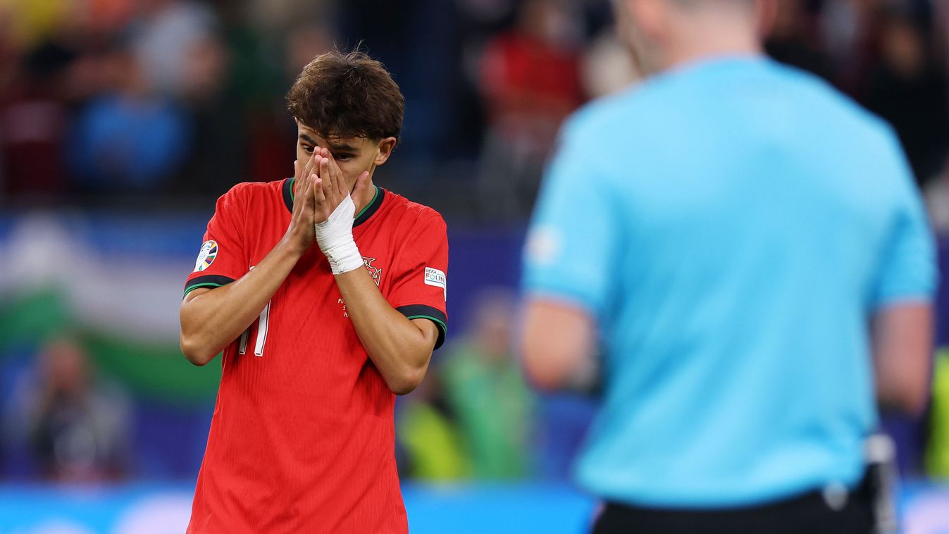 Nem élt túl még egy büntetőpárbajt Portugália, a franciák mentek tovább