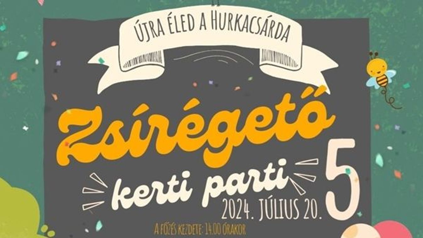 Zsírégető parti Balástyán
