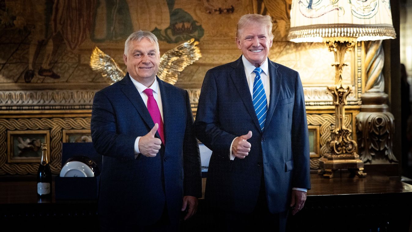 Orbán Viktor Donald Trumppal tárgyalt a béke lehetőségeiről (videó)