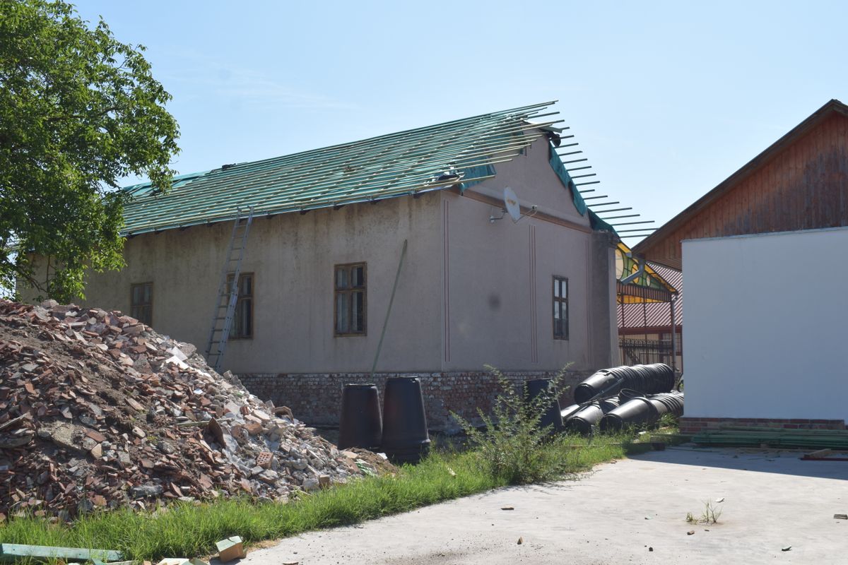 A Bárkányi-ház közösségi térré, Civil házzá alakul Balástyán. Fotó: balástyai önkormányzat