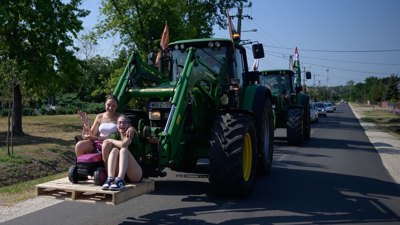 Traktoros fesztivál lesz újra Szentesen