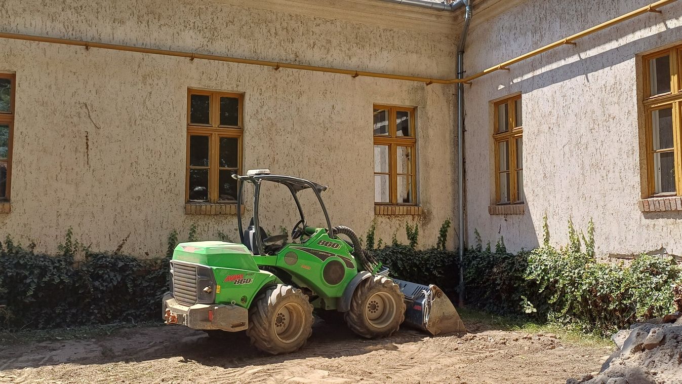 Megkezdődött az óvoda felújítása Mindszenten