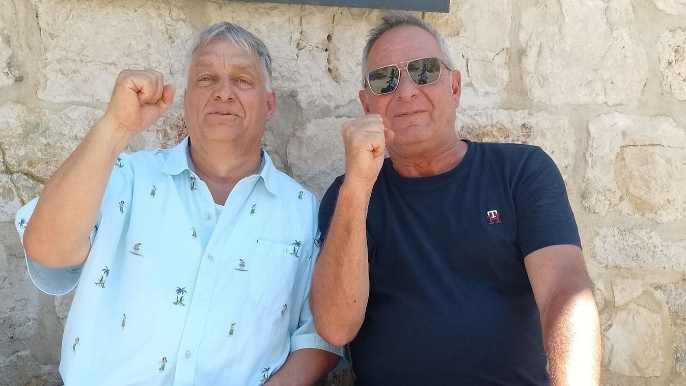 Kiderült, hol nyaral Orbán Viktor