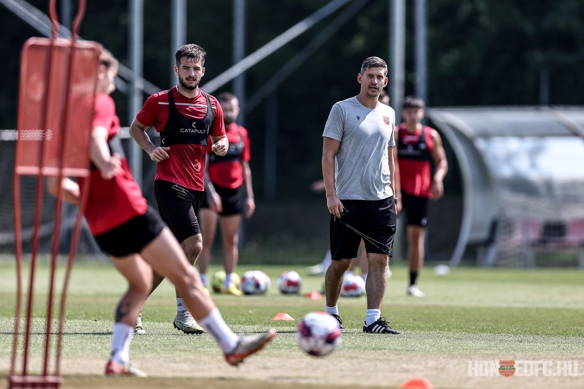 Laczkó Zsolt, szegedi futballedző