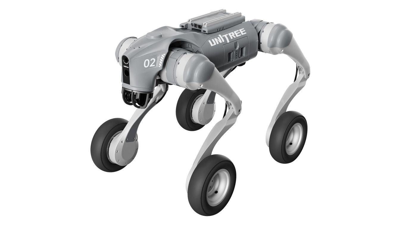 Kétmillióért már itthon is vehet négykerekű robotkutyát