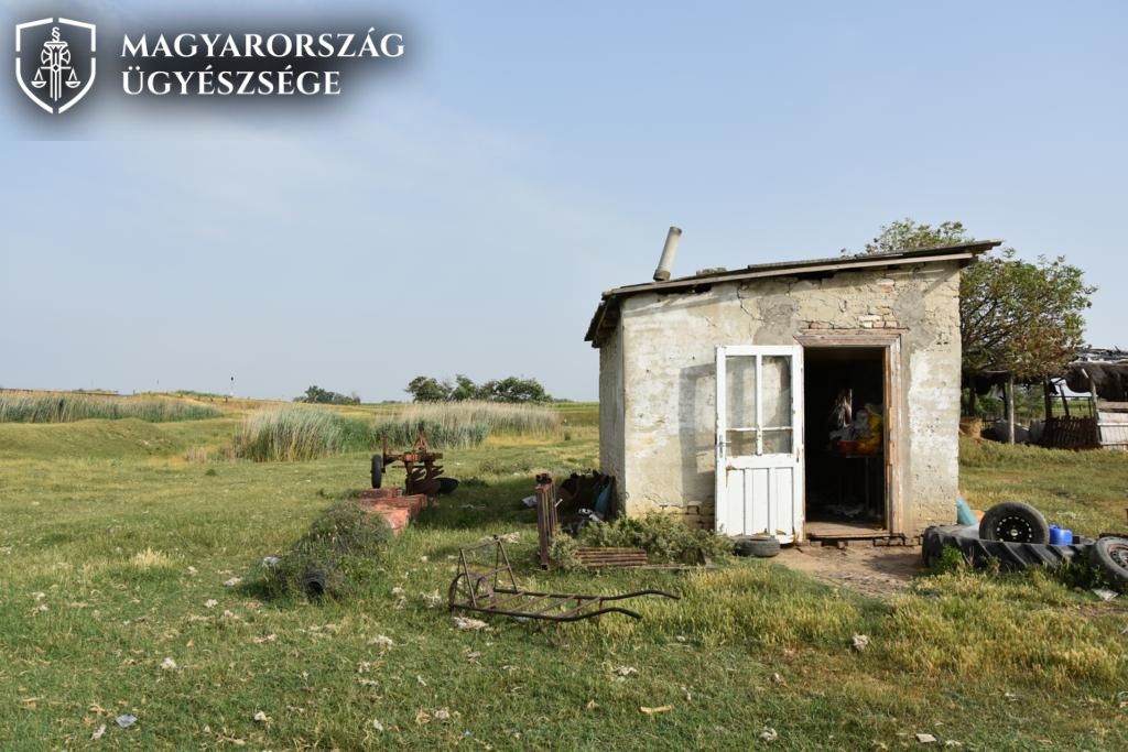 Ebben a kalyibában húzták meg esténként magukat a rabszolgaként dolgoztatott juhászok.