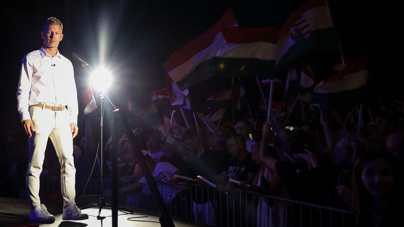 A Tisza Párt vezetője több százezerért bulizott a Szigeten